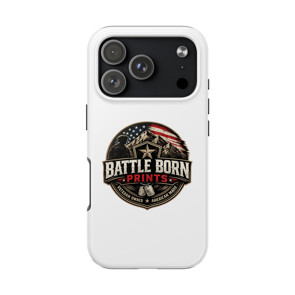 Tough Phone Case — Battle Born Prints