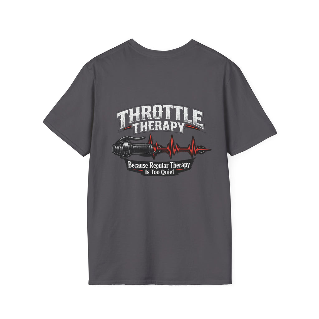 Throttle Therapy Unisex Softstyle T-Shirt