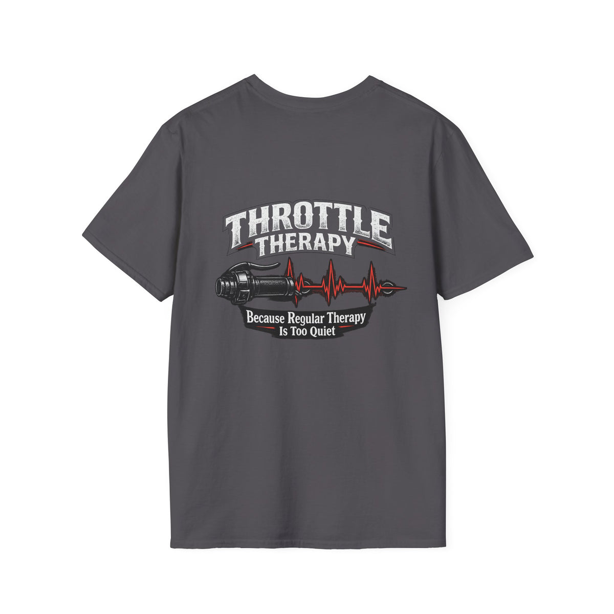 Throttle Therapy Unisex Softstyle T-Shirt
