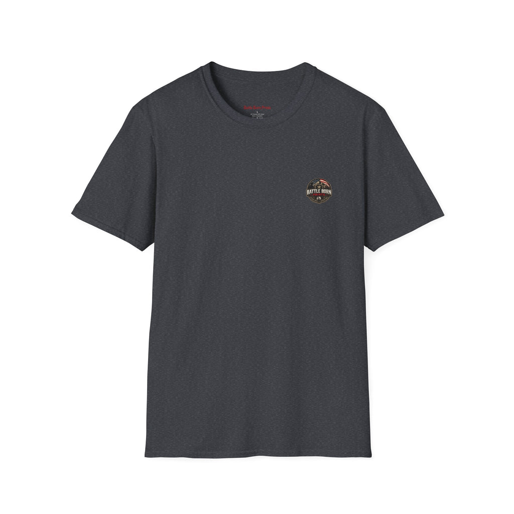 Battle Born Prints Heritage Collection "Made for Hard Miles" Unisex T-Shirt
