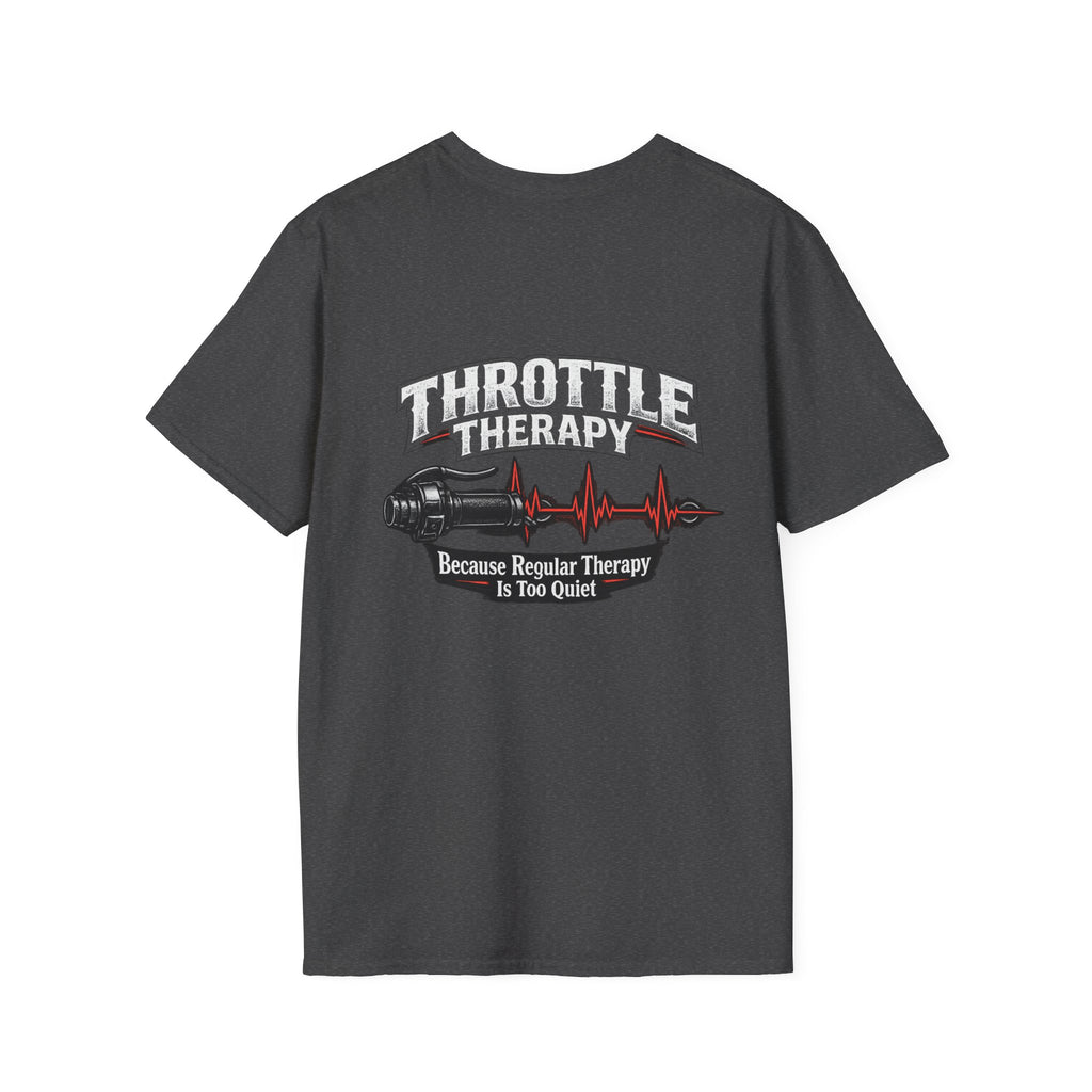 Throttle Therapy Unisex Softstyle T-Shirt
