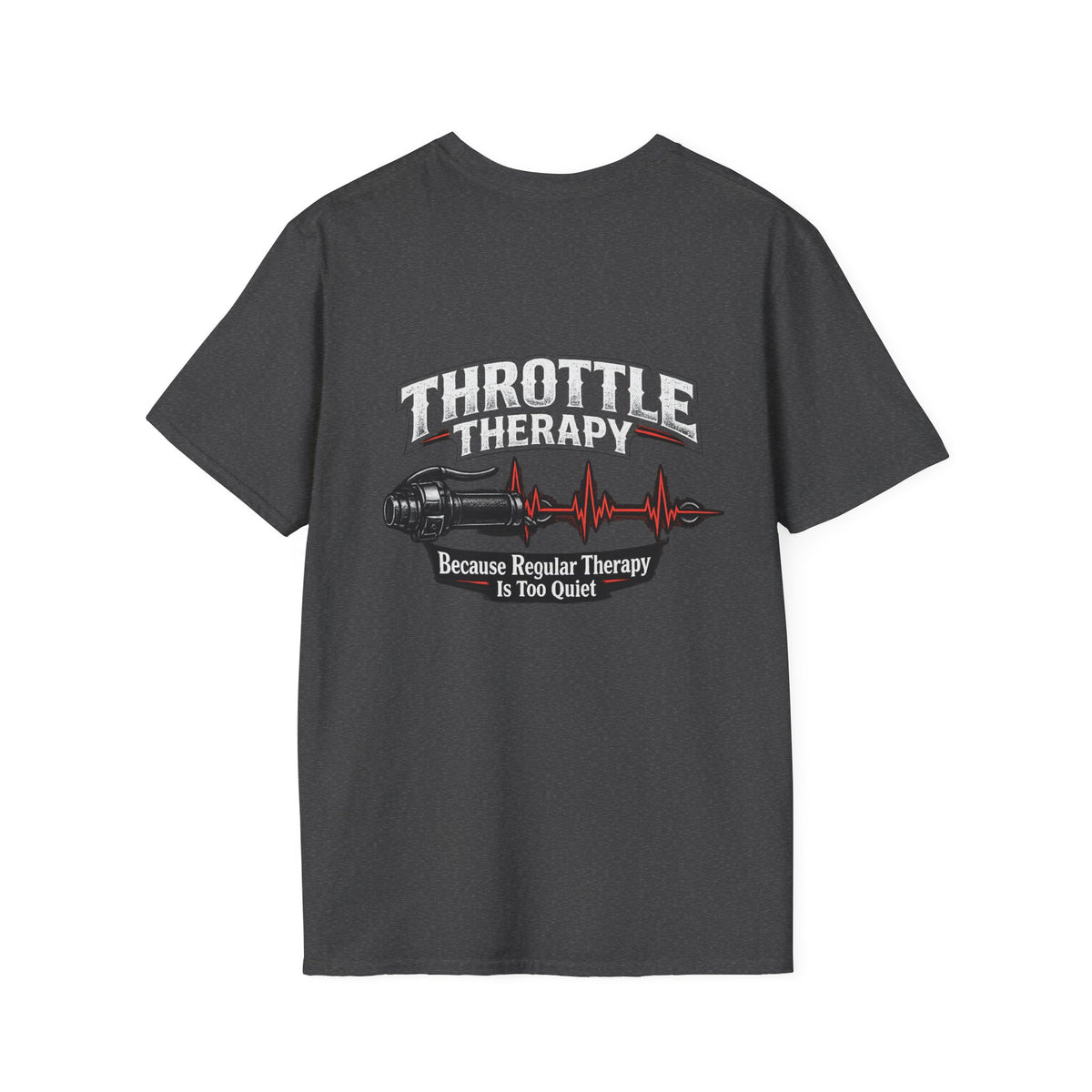 Throttle Therapy Unisex Softstyle T-Shirt