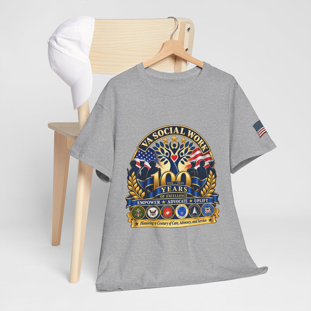 VA Social Work 100 Years Commemorative T-Shirt