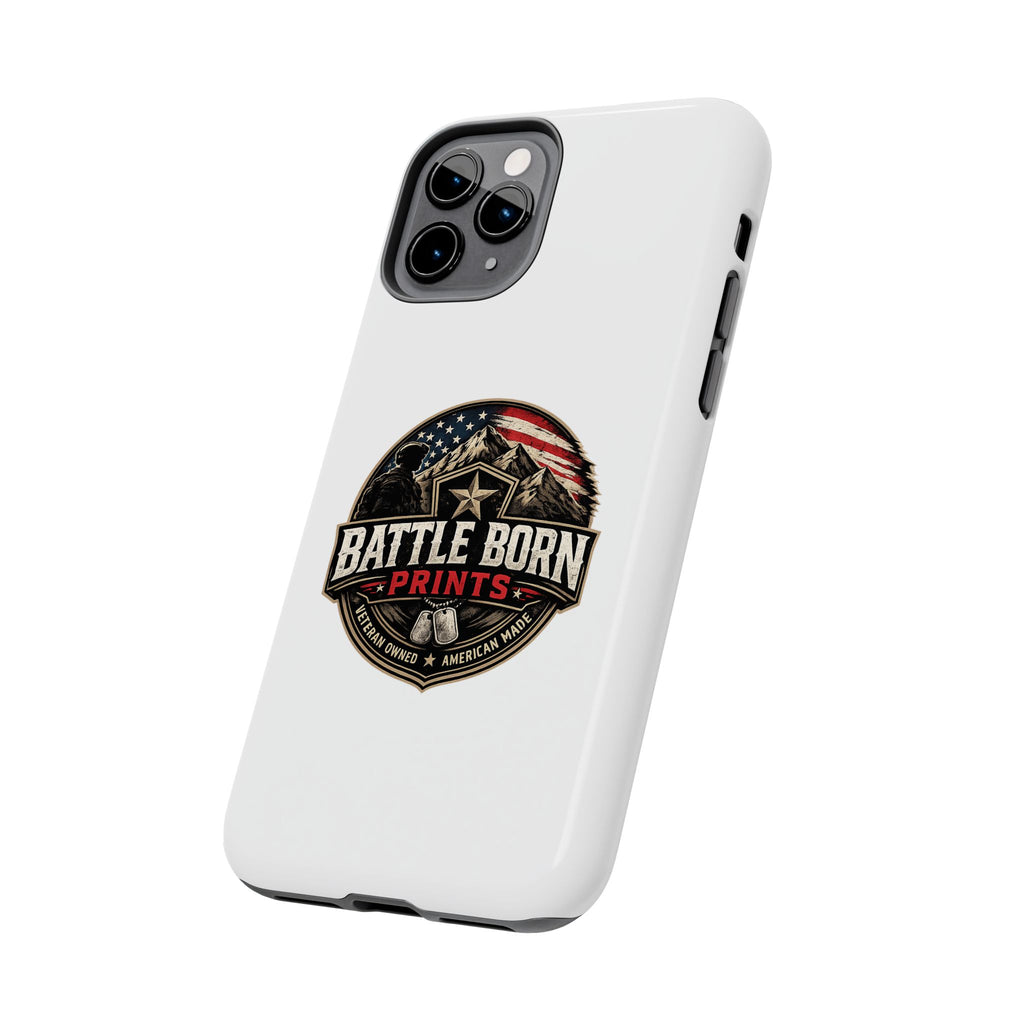 Tough Phone Case — Battle Born Prints