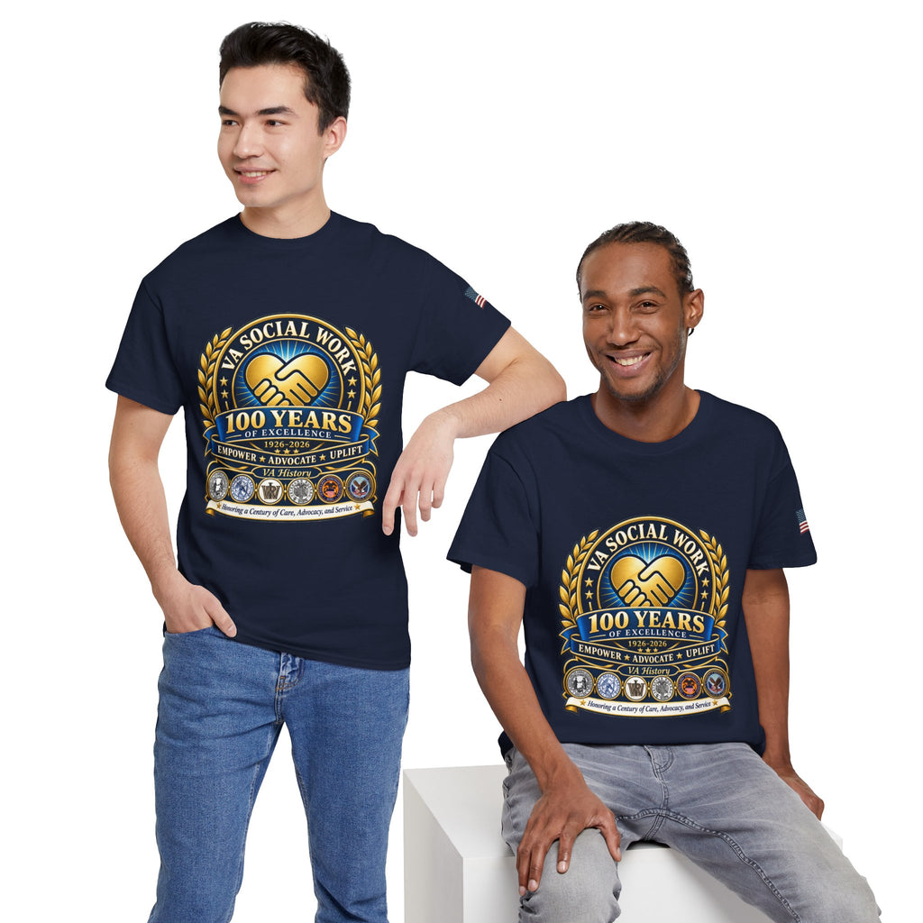 Social Work 100 Years Commemorative T-Shirt