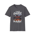 BBQ T-Shirt — "I Love a Good Rub" Grill & Smoker Shirt (I Love a Good Rub on My Meat)