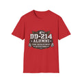 DD-214 Alumni Eagle T-Shirt – Veteran Pride Graphic Tee