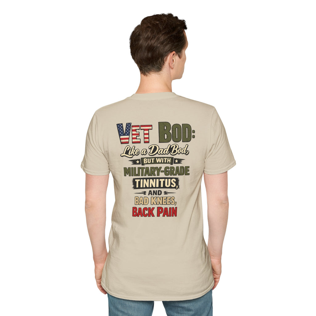 "Vet Bod" T‑Shirt — Minimal Tee Product