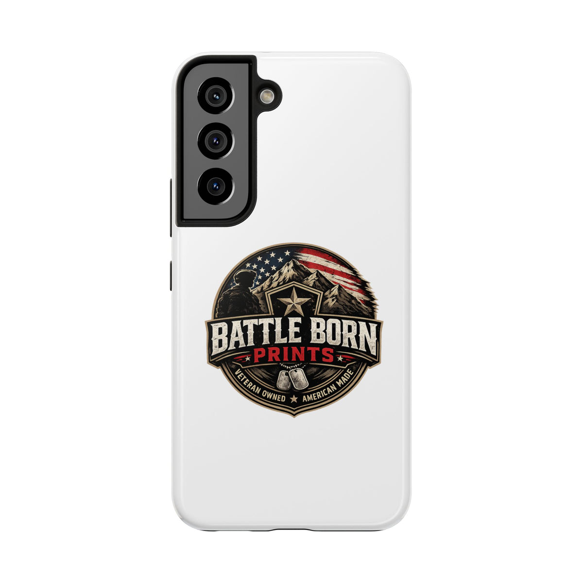 Tough Phone Case — Battle Born Prints