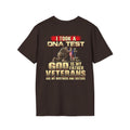 Veterans Tribute T-Shirt — "I Took a DNA Test: God is My Father, Veterans Are My Brothers and Sisters" - Battle Born Prints