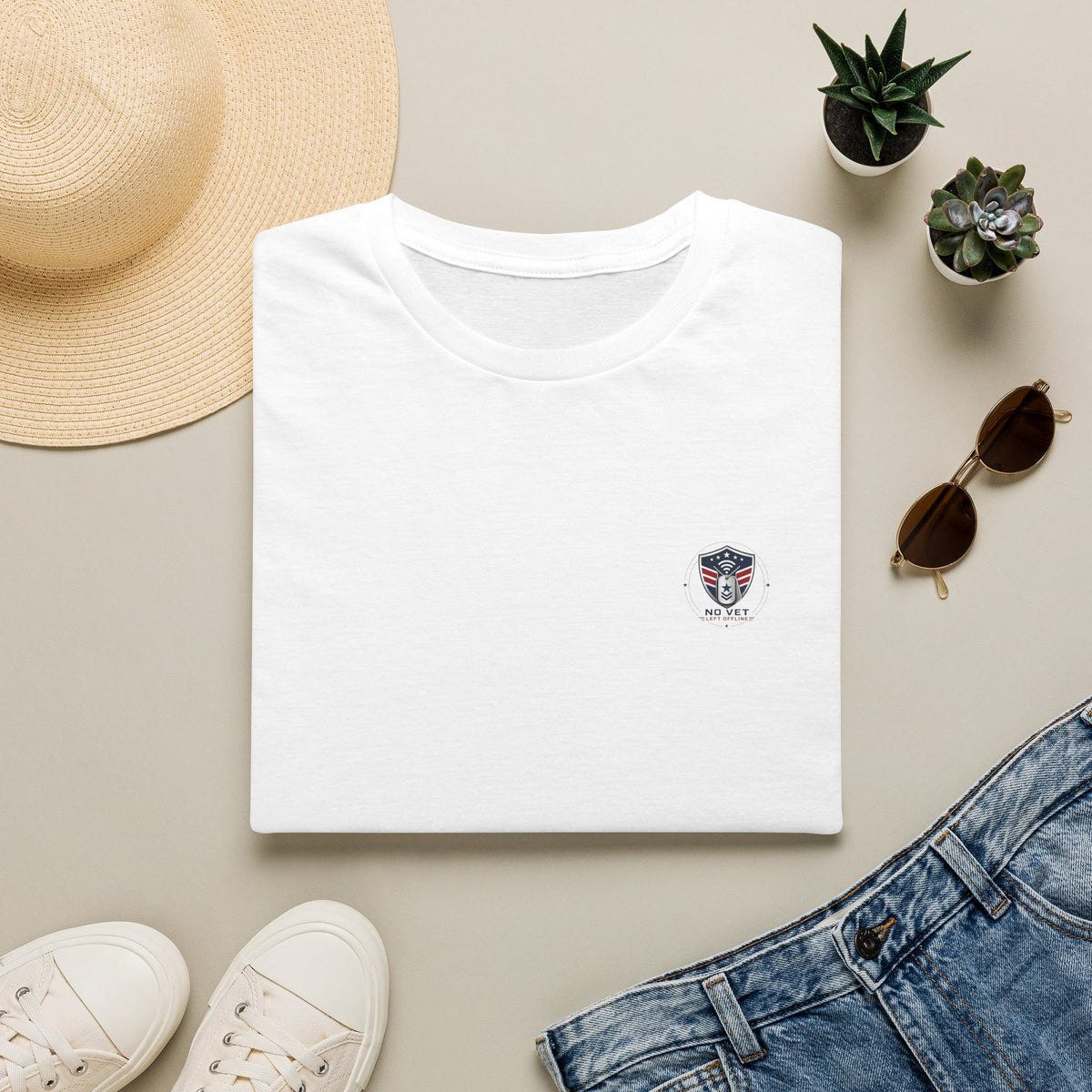 250th Anniversary No Vet Left Offline T-Shirt