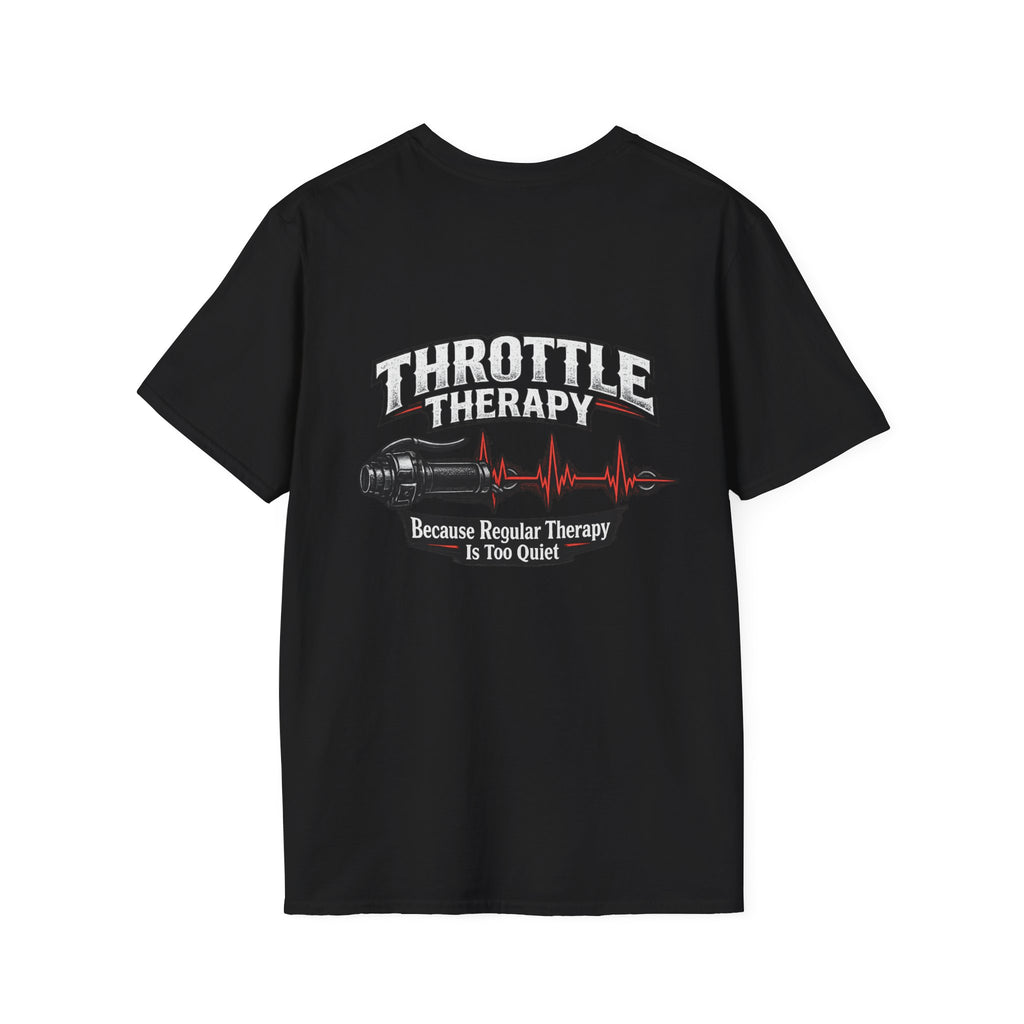 Throttle Therapy Unisex Softstyle T-Shirt