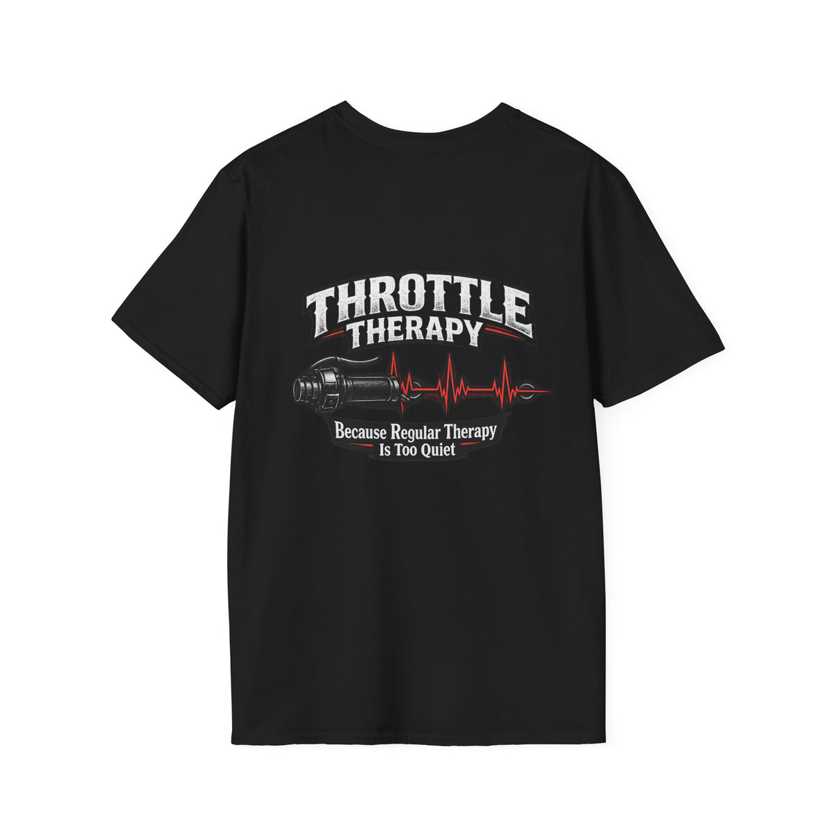 Throttle Therapy Unisex Softstyle T-Shirt