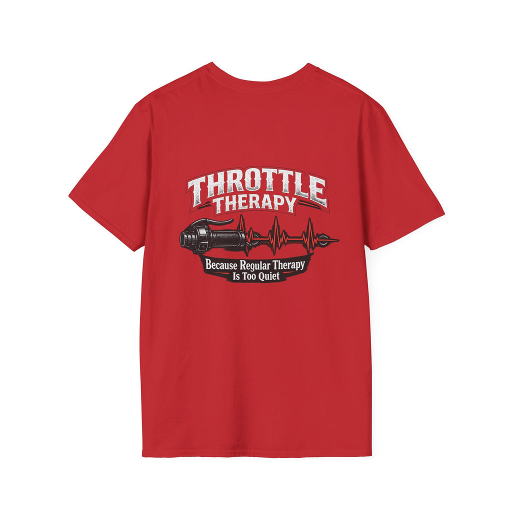 Throttle Therapy Unisex Softstyle T-Shirt