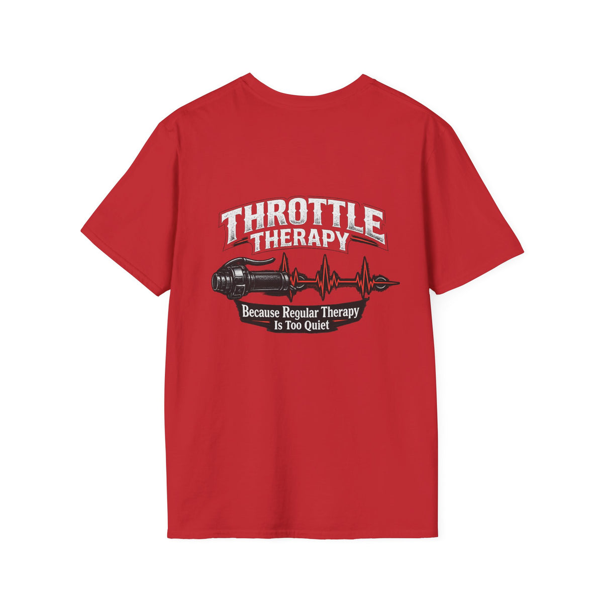 Throttle Therapy Unisex Softstyle T-Shirt