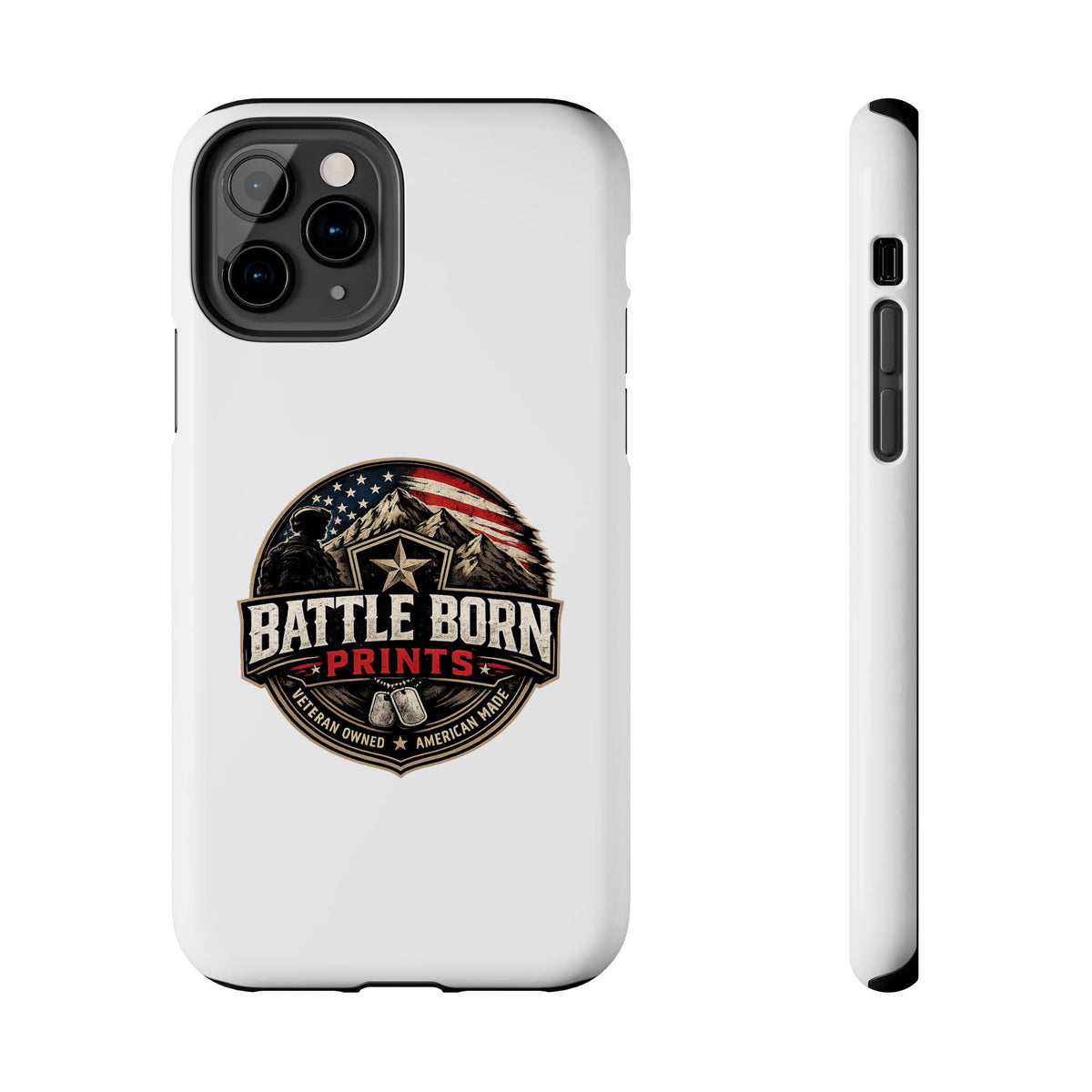 Tough Phone Case — Battle Born Prints