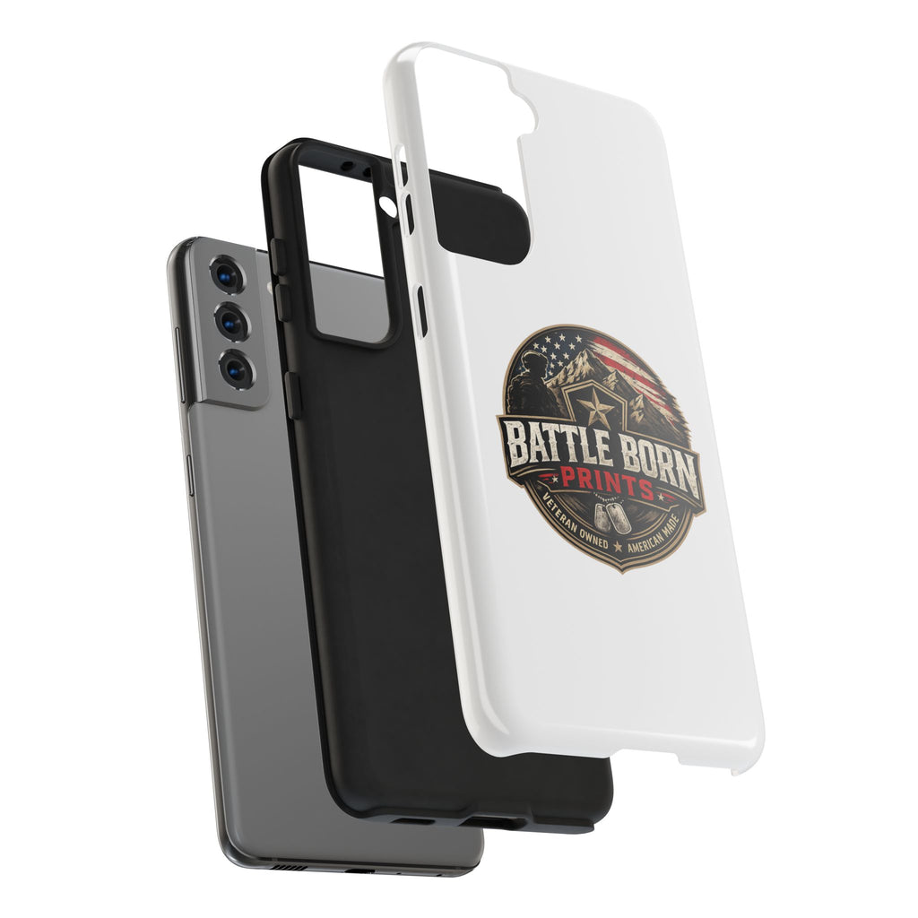 Tough Phone Case — Battle Born Prints