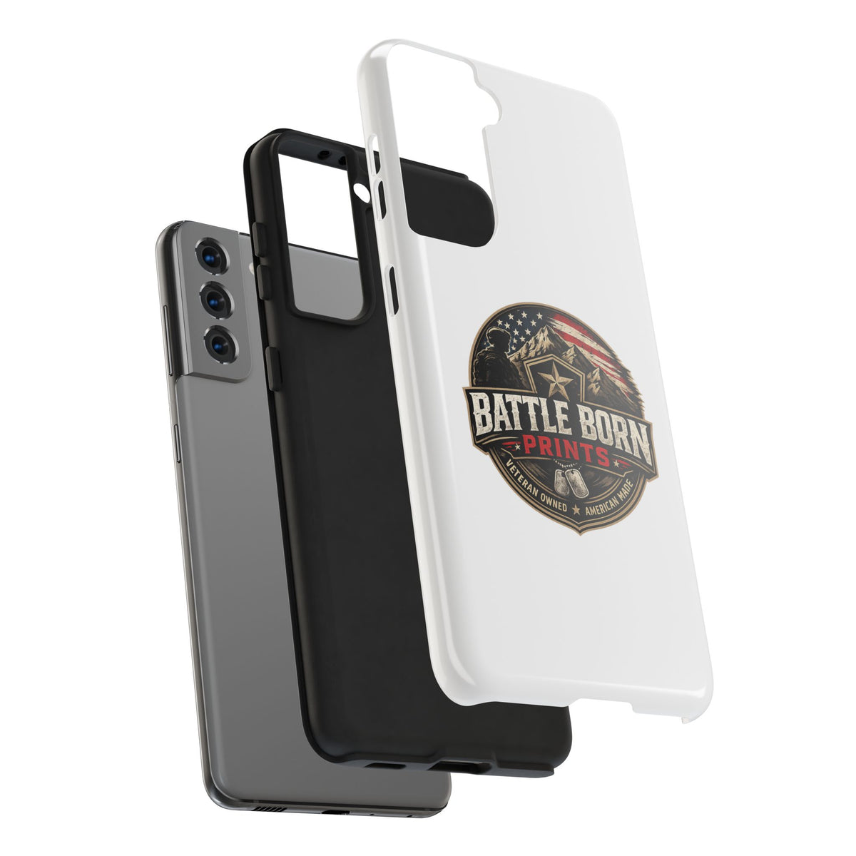 Tough Phone Case — Battle Born Prints