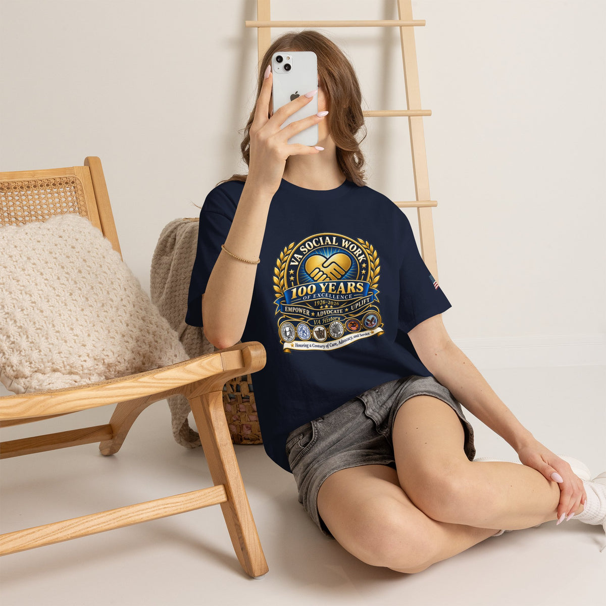 Social Work 100 Years Commemorative T-Shirt