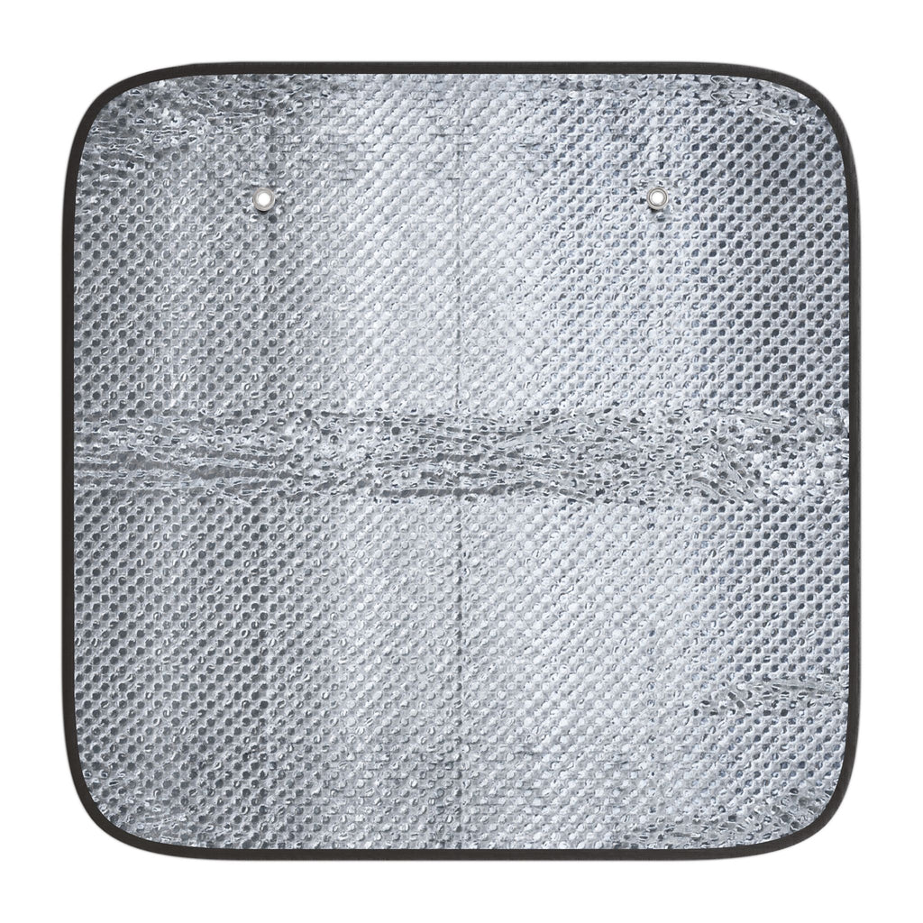 Battle Born Prints "Made for Hard Miles" Car Sun Shade