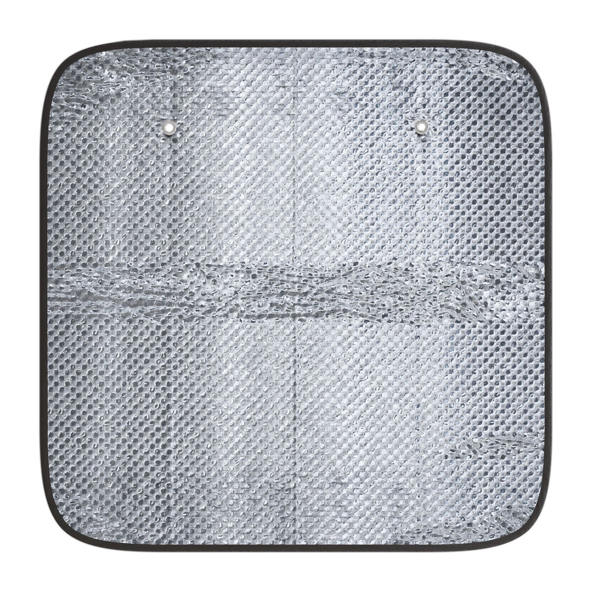 Battle Born Prints "Made for Hard Miles" Car Sun Shade