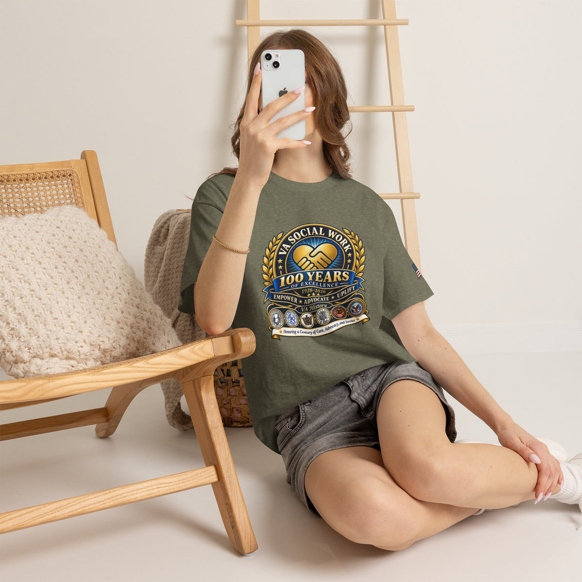 Social Work 100 Years Commemorative T-Shirt