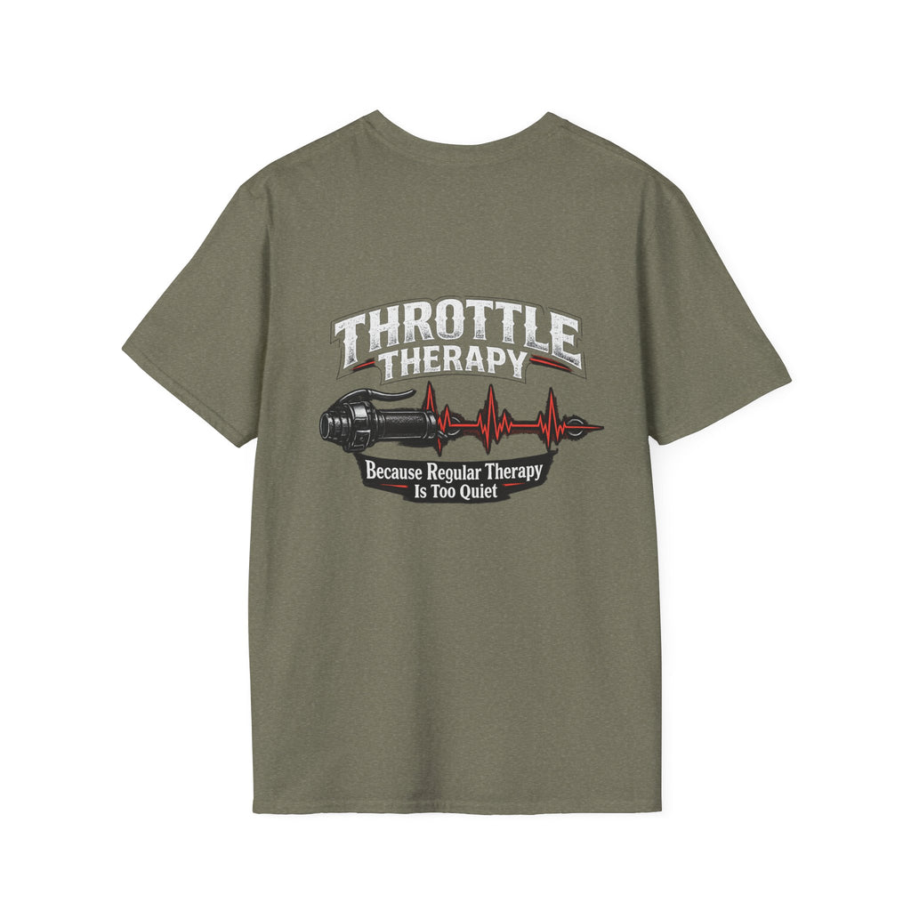 Throttle Therapy Unisex Softstyle T-Shirt