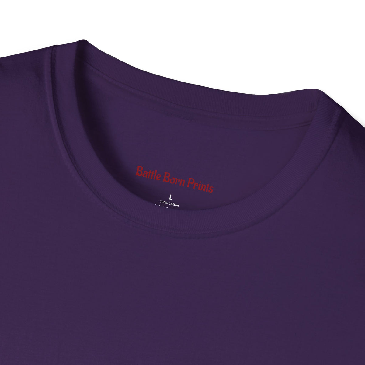Battle Born Prints T‑Shirt — Minimal Everyday Tee