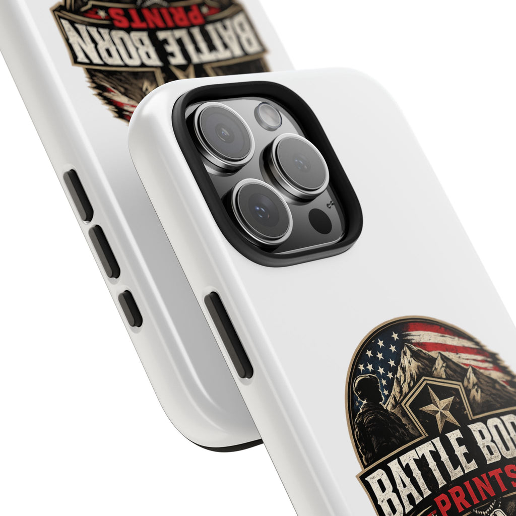 Tough Phone Case — Battle Born Prints