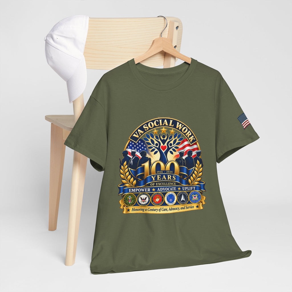 VA Social Work 100 Years Commemorative T-Shirt