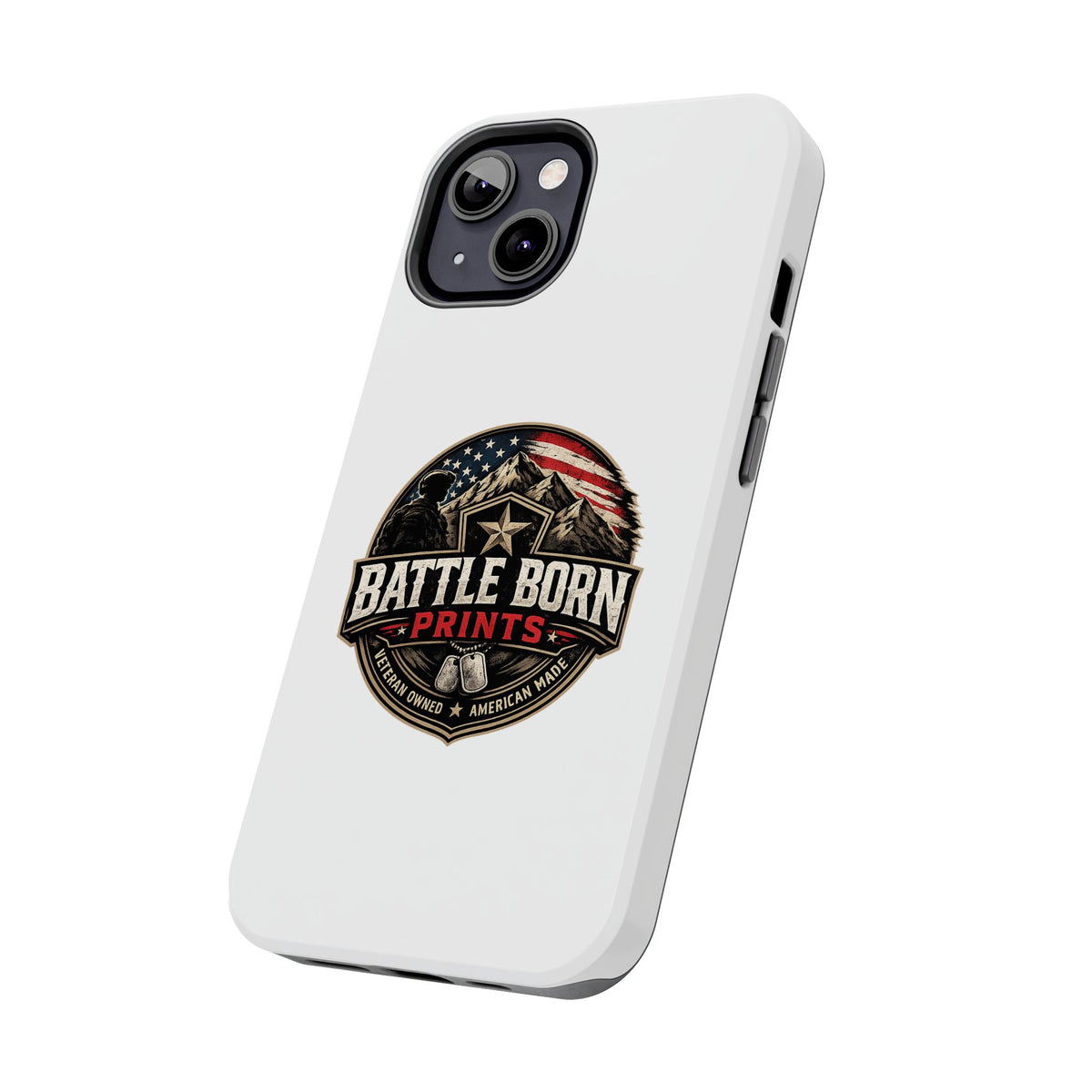 Tough Phone Case — Battle Born Prints