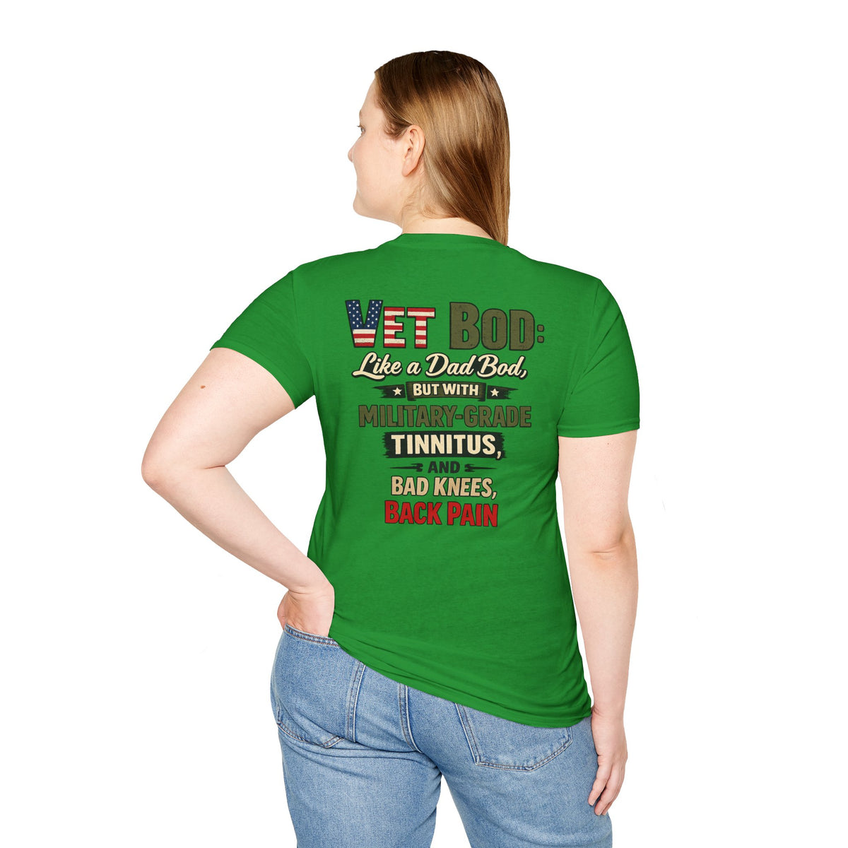 "Vet Bod" T‑Shirt — Minimal Tee Product