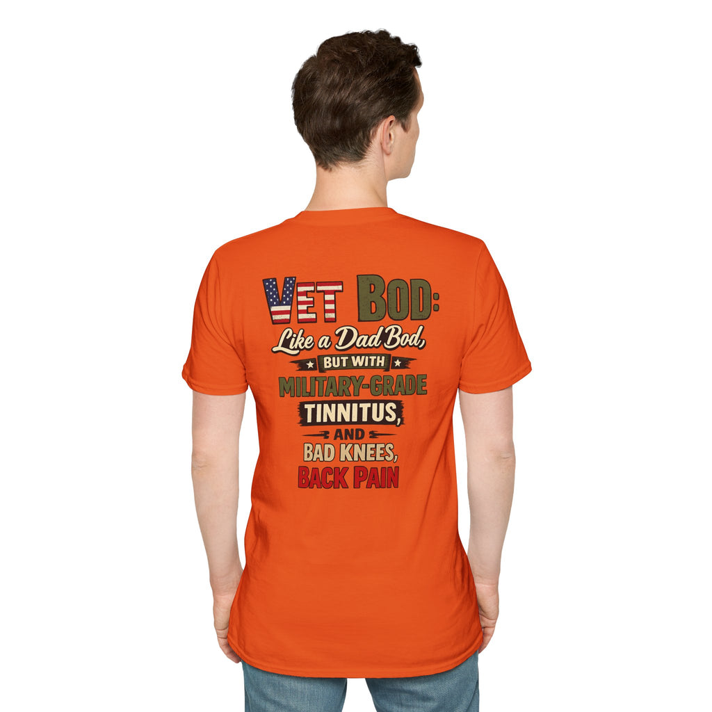 "Vet Bod" T‑Shirt — Minimal Tee Product