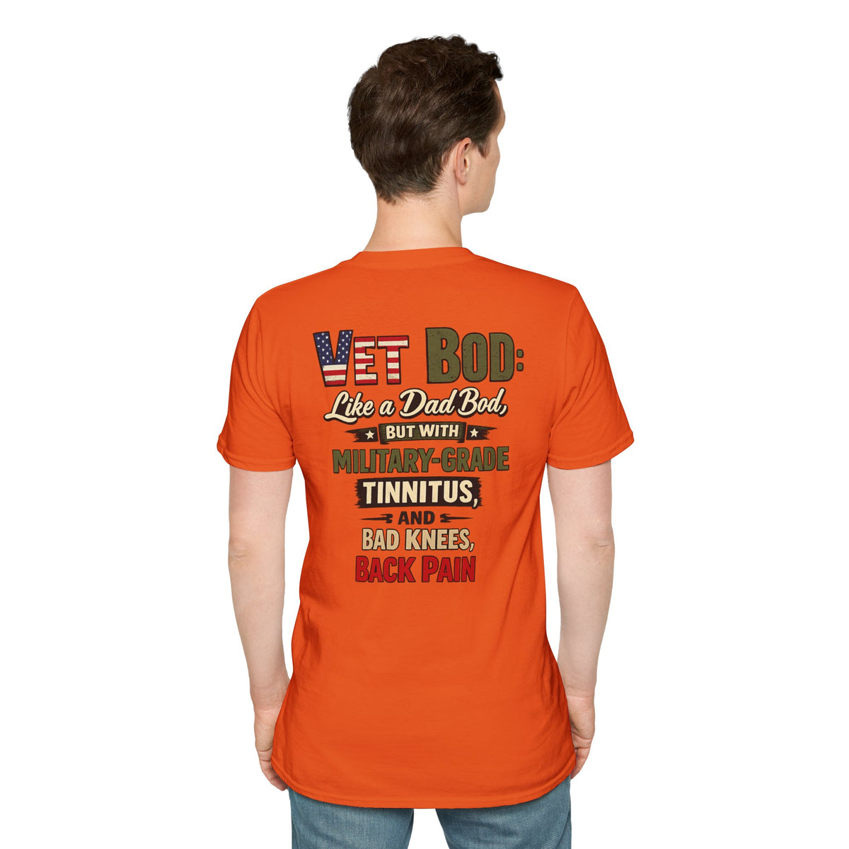 "Vet Bod" T‑Shirt — Minimal Tee Product