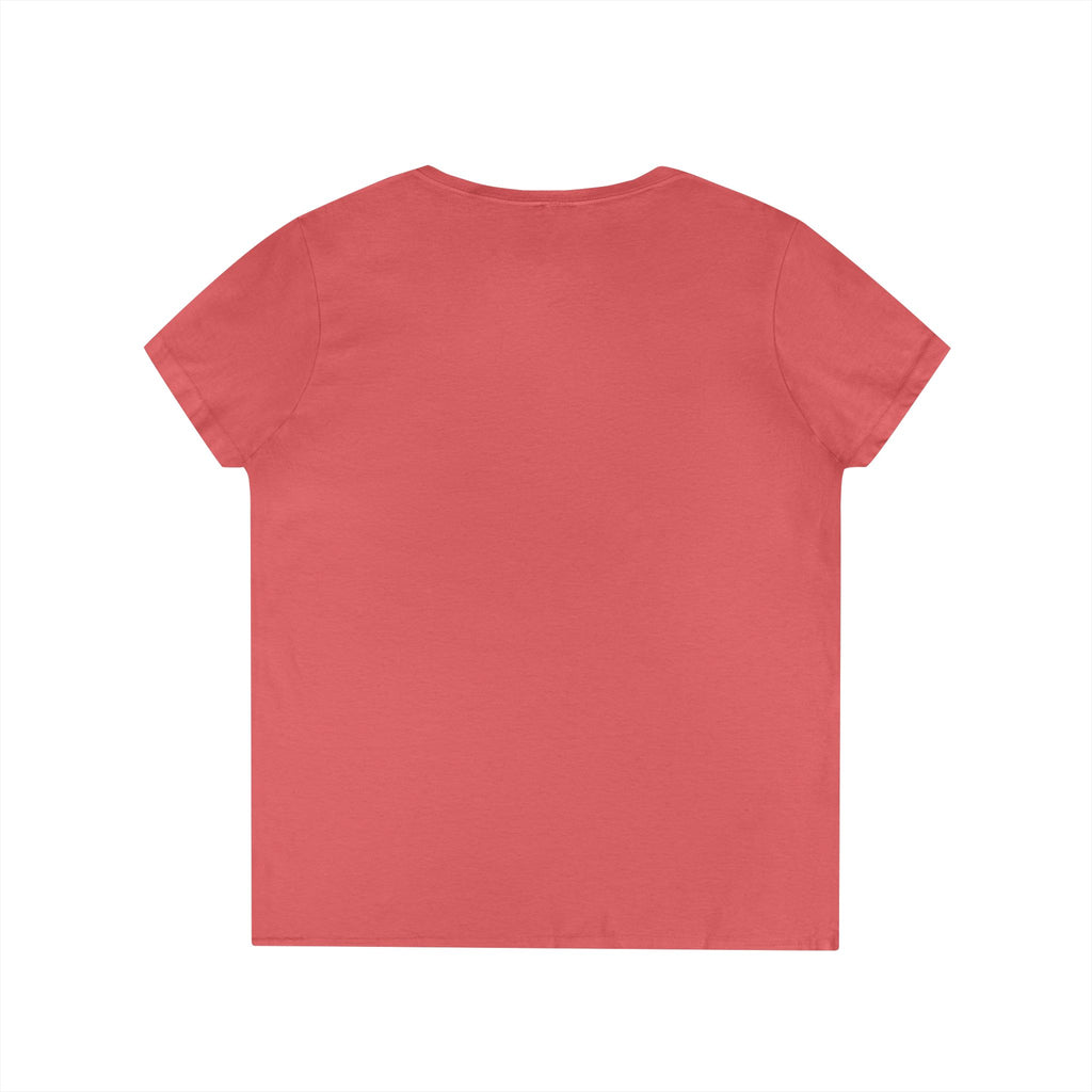Veteran Wife V-Neck T-Shirt — Strong Proud Resilient Patriotic Tee