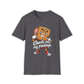 Check Out My Package T-Shirt — Funny Cartoon Box Graphic Tee