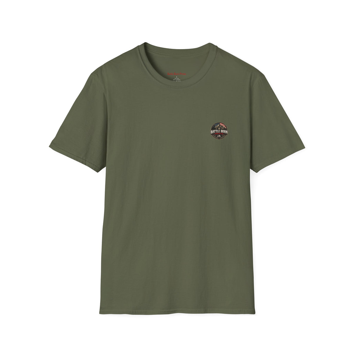 Battle Born Prints Heritage Collection "Made for Hard Miles" Unisex T-Shirt