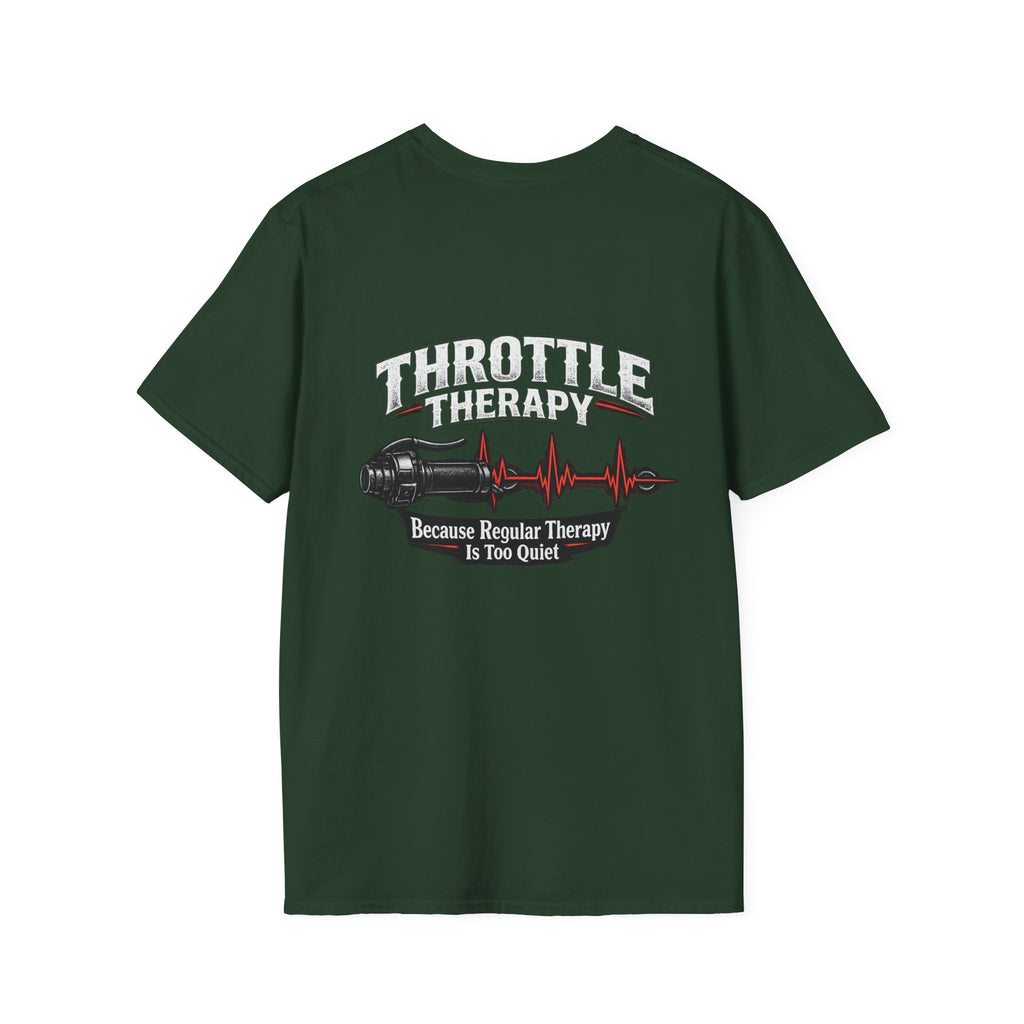 Throttle Therapy Unisex Softstyle T-Shirt