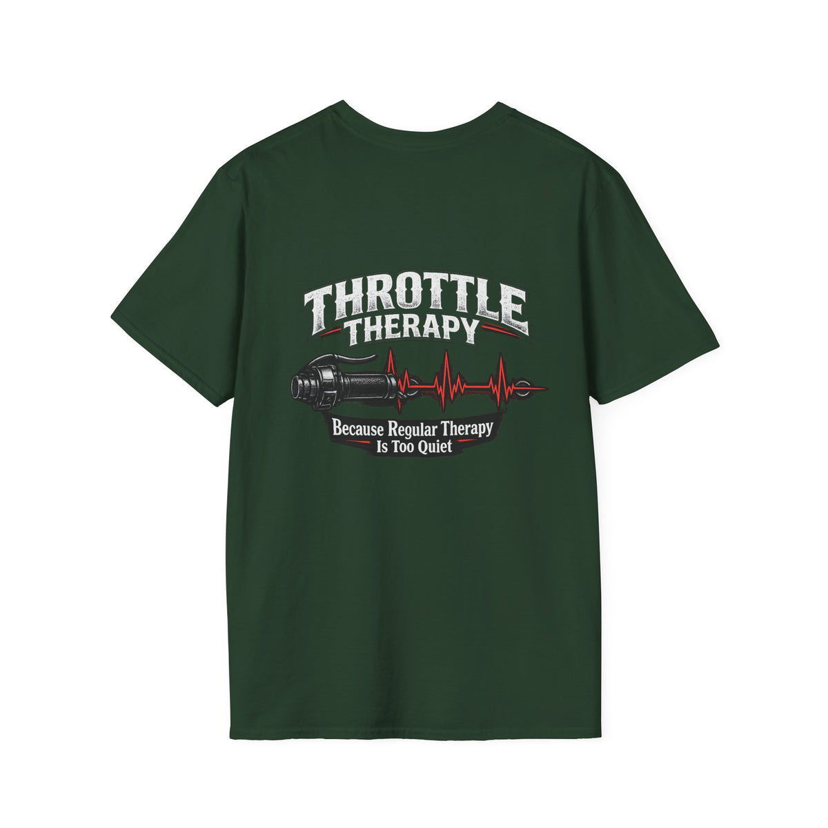 Throttle Therapy Unisex Softstyle T-Shirt
