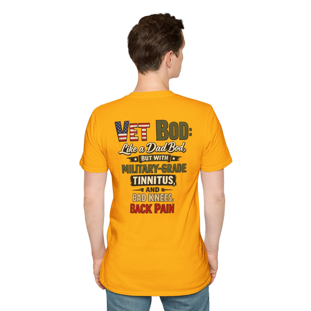 "Vet Bod" T‑Shirt — Minimal Tee Product