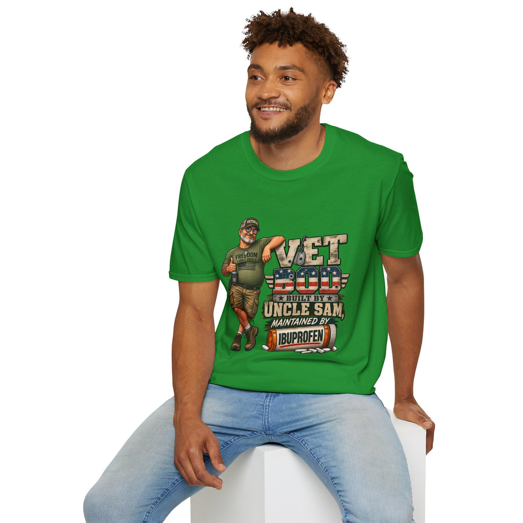 Vet Bod T-Shirt — Patriotic Vet Bod Tee Shirt