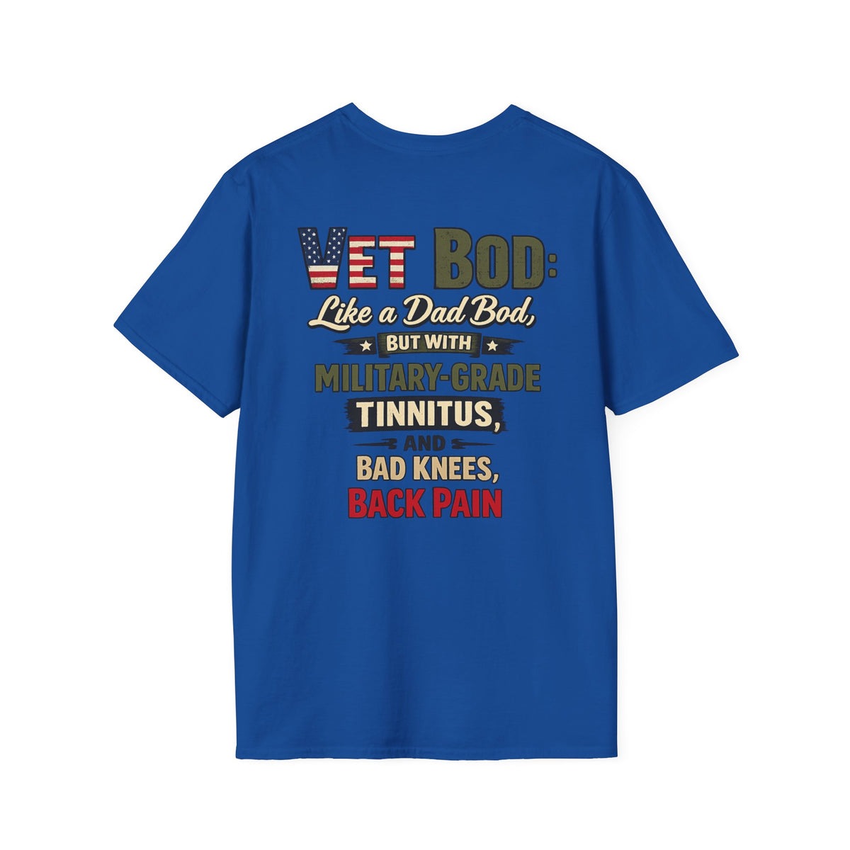 "Vet Bod" T‑Shirt — Minimal Tee Product