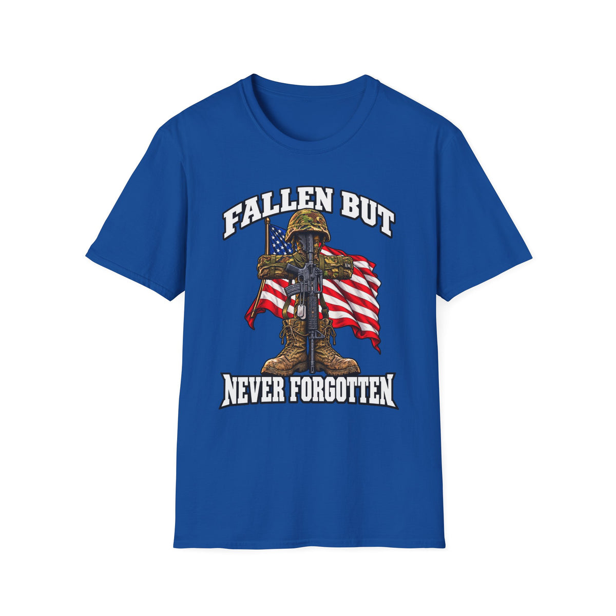 Never Forgotten Memorial T-Shirt – A Tribute Wearable Year-Round