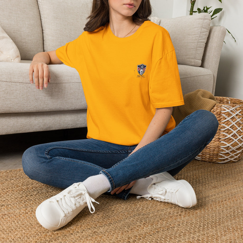 No Vet Left Offline Graphic Tee — "I Do What I Want..."
