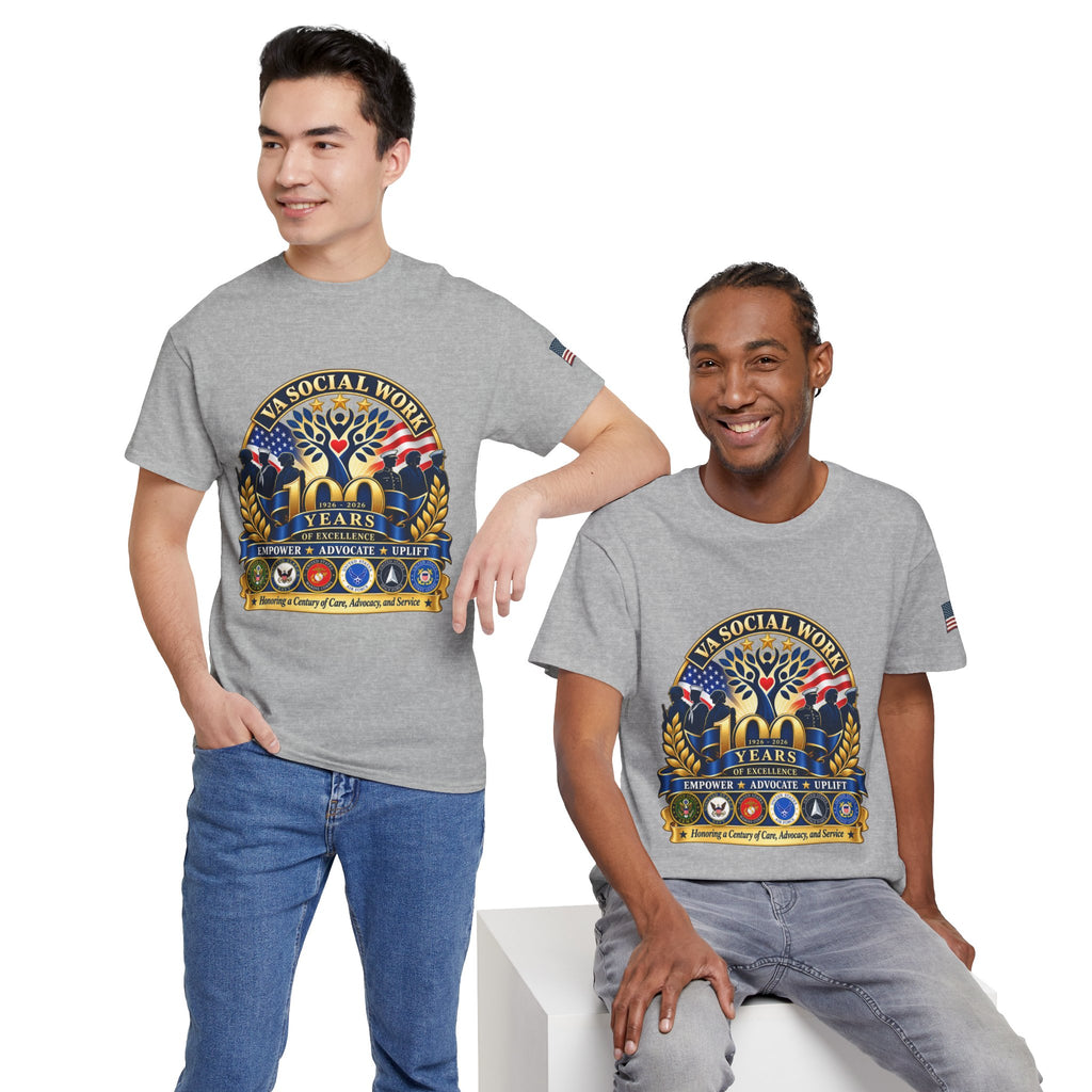 VA Social Work 100 Years Commemorative T-Shirt