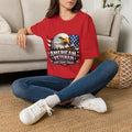 American Veteran Eagle T-Shirt — Patriotic USA Flag Tee