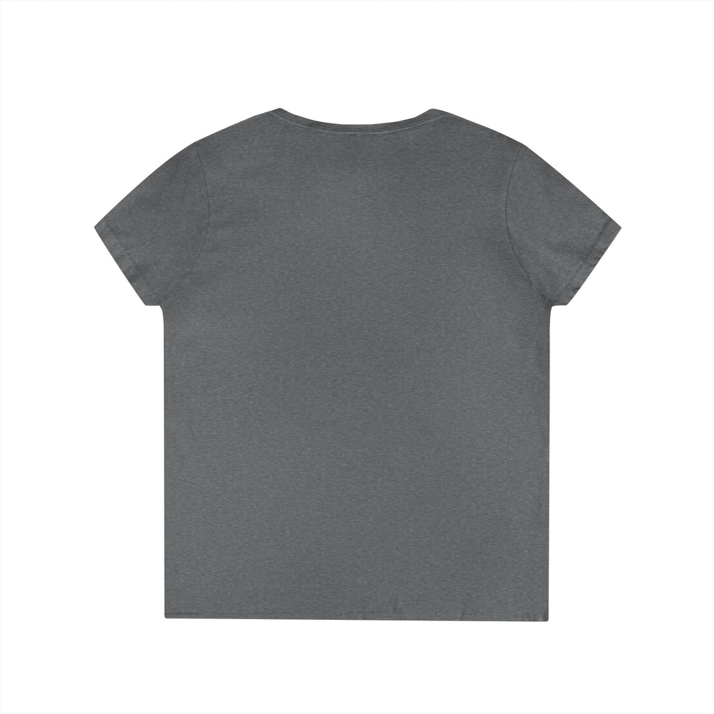 Veteran Wife V-Neck T-Shirt — Strong Proud Resilient Patriotic Tee