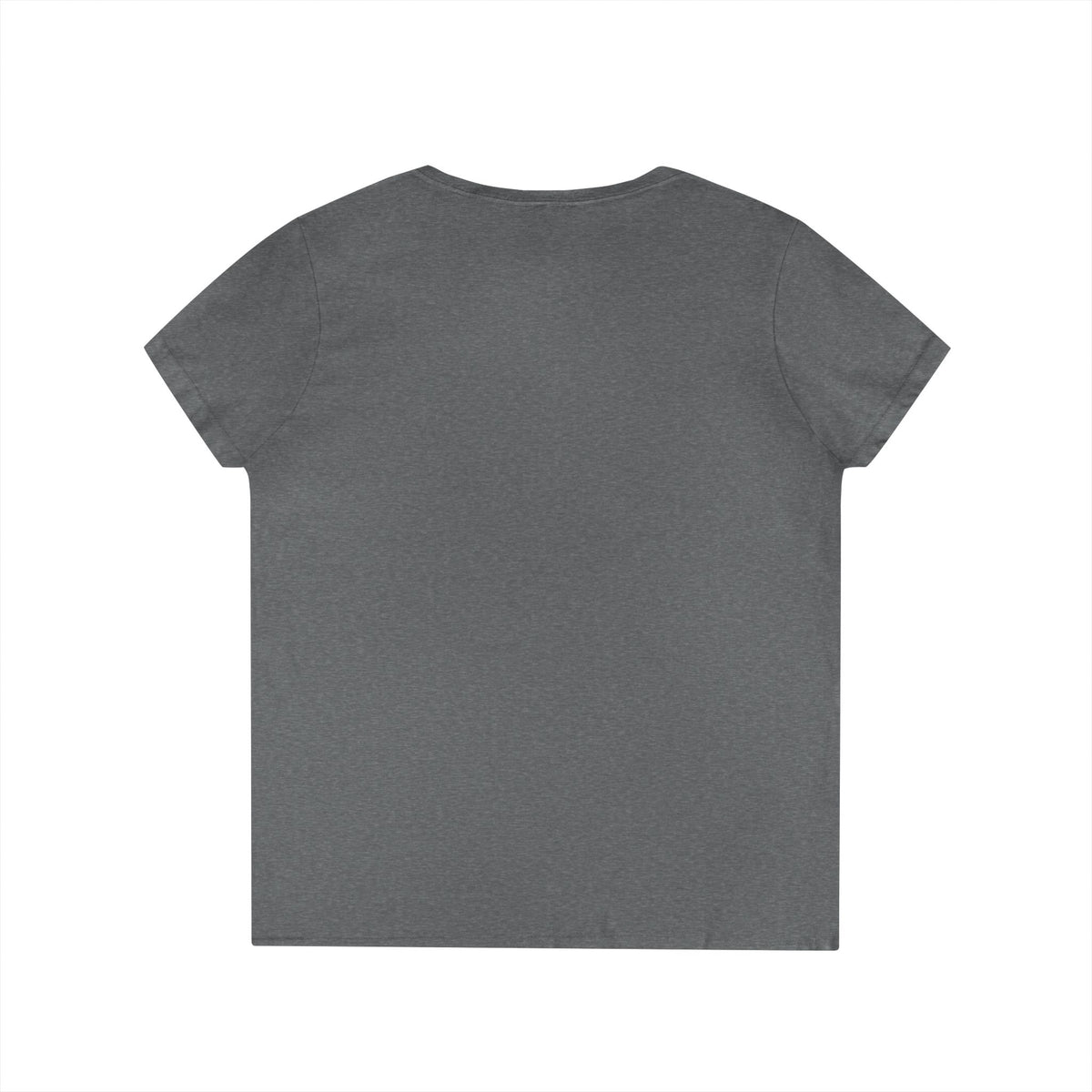 Veteran Wife V-Neck T-Shirt — Strong Proud Resilient Patriotic Tee