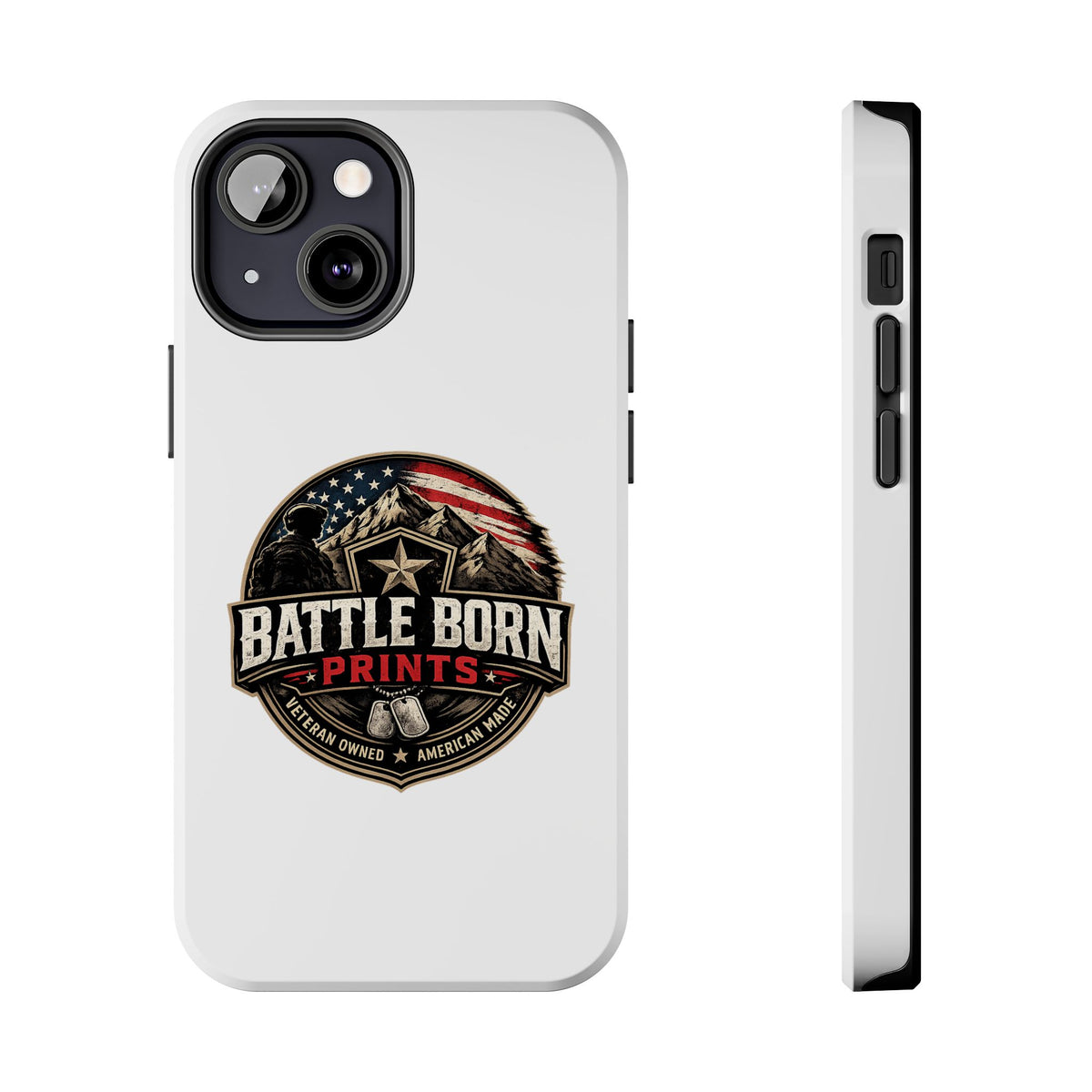Tough Phone Case — Battle Born Prints
