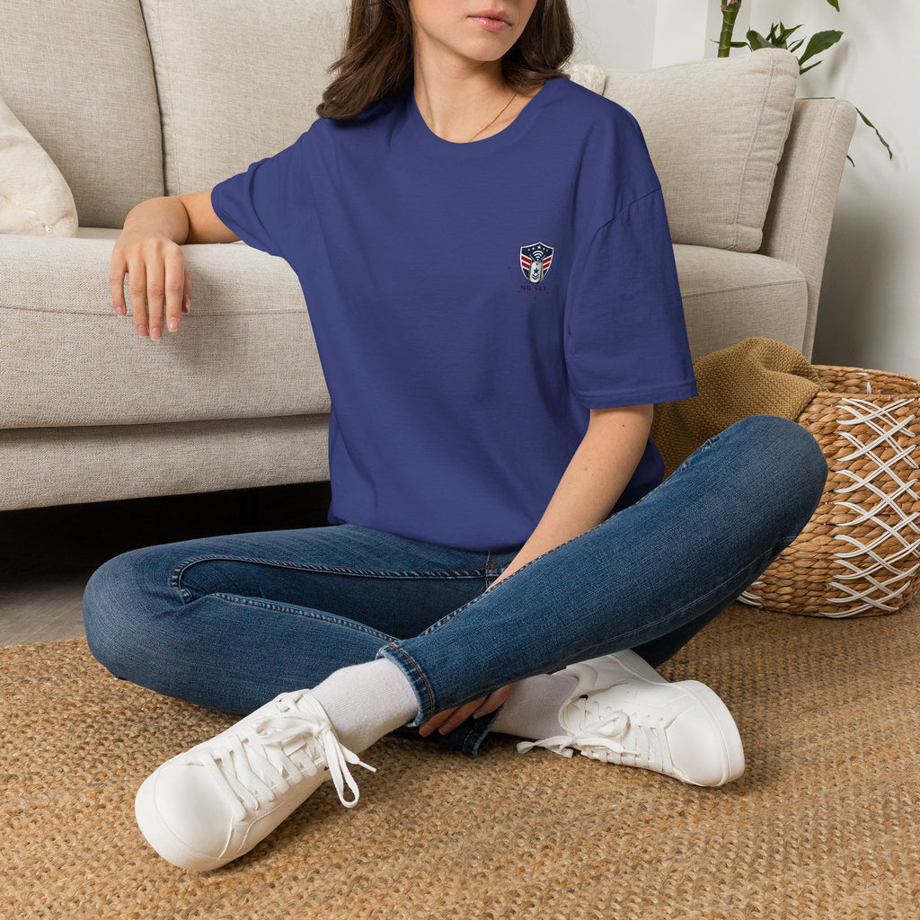 No Vet Left Offline Graphic Tee — "I Do What I Want..."